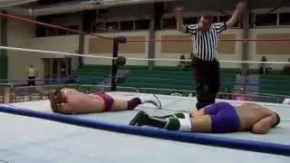 Fighting Evolution Wrestling | BOBBY SANFORD vs. AARON SOLOW | June 20, 2014