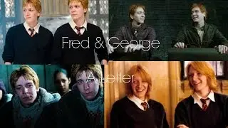 dear fred / fred & george {harry potter}