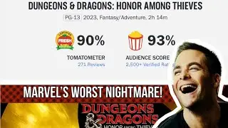 Dungeons & Dragons - &lsquo;MARVEL Humour&rsquo; Done RIGHT? | MM