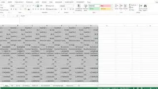 Automating descriptive Statistics Calculation Using VBA,With and without data analysis toolpack