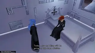 Axel and Saix are Plotting - Kingdom Hearts 358/2 Days