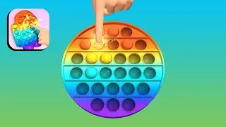 Push Pop Bubble 🌈🍭 #shorts Gameplay Trailer Android,ios | Do you like pop it or simple dimple?