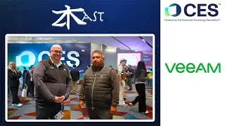 2026 ZKast #6 - Veeam на CES 2026: Почему король резервного копирования теперь король отказоустой...