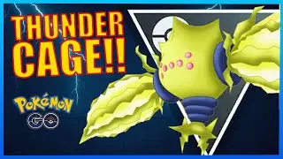 REGIELEKI WITH LEGACY *THUNDER CAGE* GAMEPLAY!! | POKÉMON GO BATTLE LEAGUE