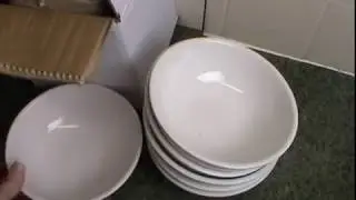 Olympia Whiteware C329 Porcelain Noodle Bowls 190mm quick look