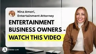 Business & Legal Affairs for Entertainment Companies