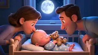 Bedtime Moon Glow Lull 🌙 | Soothing Lullaby for Kids | Sleep Song for Toddlers