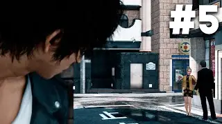 Прохождение игры JUDGMENT PS5. Часть 5 &mdash; МУЖ-ИЗМЕННИК