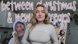 GETTING A TATTOO ON A SNOWY DAY ❄️ cozy walks, new year’s eve & packing to go back to NL