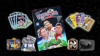 Rusija 2018 - album sa samoljepljivim sličicama