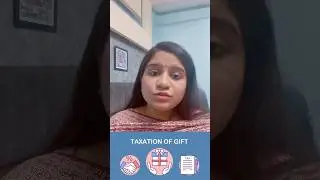 Tax bite | Taxation on Gifts 🎁 | Sec 56(2)(X)| #tax #learning #ca #india