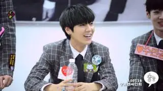 [Fancam] 2015.01.20 Happy Suwoong Day (HD)