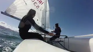 Navegación en barco 420 | Septiembre 2019