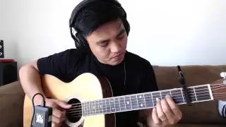 Open The Eyes Of My Heart Fingerstyle - Zeno (Paul Baloche)
