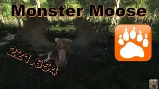 Monster 221.654 Moose | theHunter 2016