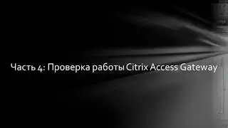 Citrix Access Gateway VPX  Установка и настройка часть 3 4