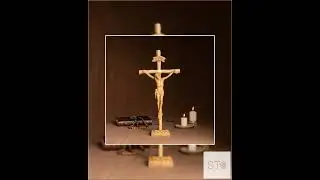 Christ Crucifixion Wood Carving Religious Artwork Cross Wall Hanging Catholic Prayer Wooden Woode...