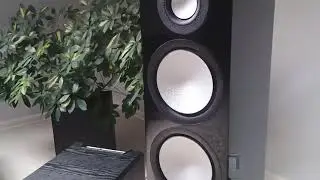 Auralic VEGA S1 + Musical Fidelity M6si + Monitor Audio