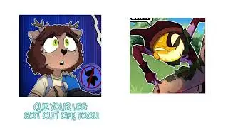 Leg cut off - TSAMS/TLAES Meme