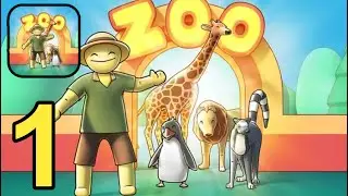 My Little Zoo - Gameplay Walkthrough Part 1 Intro,Tutorial ( Android,iOS )