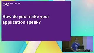 Akademy 2023:  Make it talk: Adding speech to your application.