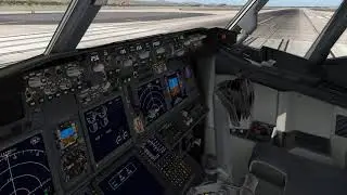 X-Plane 11 737-700 Ultimate First Takeoff