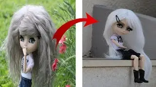 L'&eacute;volution de ma 10&egrave;me Pullip (Tsuyo) et ma 11&egrave;me (Pullip Myra).