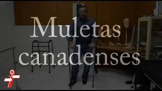 Bengalas, muletas e andadores - como utilizar corretamente e com segurança