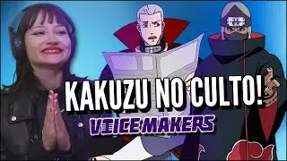 JOVENS REAGEM A VOICE MAKERS - KAKUZU VAI AO CULTO DE HIDAN