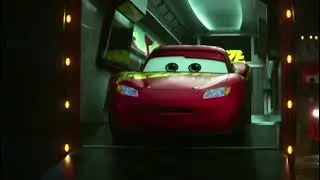 Disney Cars 3 - Cruz Ramirez tells Lightning McQueen About Her Past