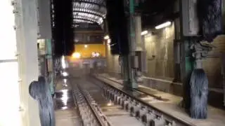 Trein wassen