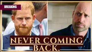 ROYALS IN SHOCK! Prince William 'Crushes' Harry's Hope: The 'Impossible Conditions' for Return!