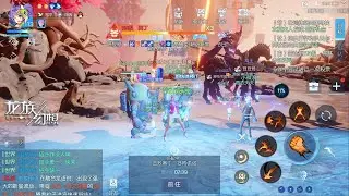 Dragon Raja 龙族幻想 - World Boss 115 vs Cosplay Gacha Gameplay ShowCase - Android/iOS