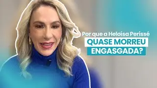 Incrível! Porque a atriz Heloisa Perissé quase morreu... Vocês viram?