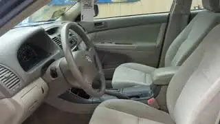 2004 Toyota Camry 4dr Sdn LE Auto (Girard, Ohio)