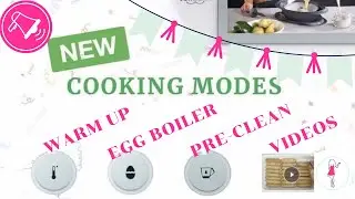 Thermomix TM6 NEW modes -WARM UP, EGG BOILER, improved PRE-CLEAN & VIDEOS within recipes | Sept 2020