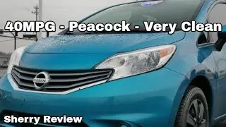 2015 Nissan Versa Note | Hatchback - 40MPG | Review - www.sherrychrysler.com