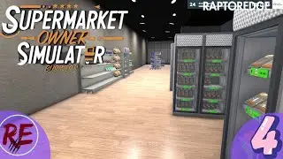 SUPERMARKET SIMULATOR : Owner Business | GAMEPLAY | WALKTHROUGH | FR | #4