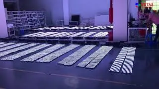LED Mesh Screen | Flexible LED Screen | Transparent LED Curtain - VSTAR LED Display