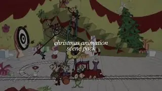 christmas animation scene pack