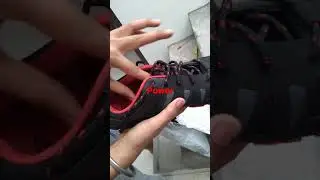 unboxing of new power shoes#trending