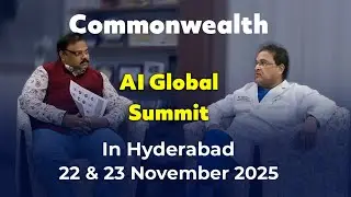 Commonwealth Global AI Summit 2025 | November 22, 23 | Hyderabad
