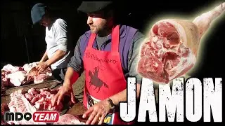 Como deshuesar el jamon de cerdo