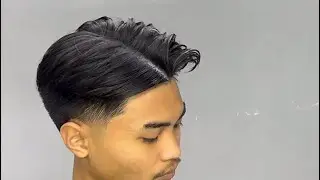 Korean Hairstyle, Haircut Two Blocks, Taperfade