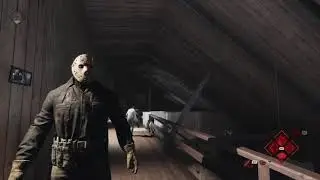 Off-Bot Throwing-Knives only challenge - Friday the 13th: The Game