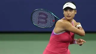 Emma Raducanu blown away by Caitlin Clark as British tennis star's career takes hit