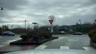 Winter drive through Woodinville, WA. February 1, 2026