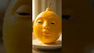 &ldquo;Unbelievable Fruit Faces You Won&rsquo;t Forget 😲🍊&rdquo; | #fruitfaces #eating #lemon #food