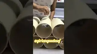 Sapateira feita com cano PVC. Fa&ccedil;a voc&ecirc; mesmo.