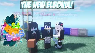 Pacarku dan... Bersama Membuat Rumah BARU di The New ELBONIA! Sans SMP Season 4